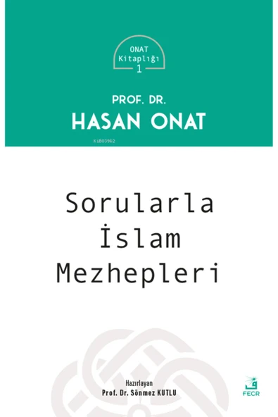 Fecr Yayınları Sorularla Islam Mezhepleri ürün görseli 1