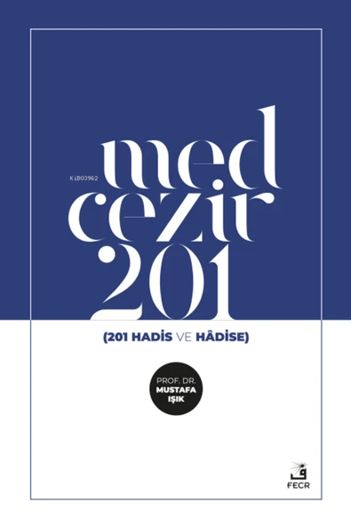 Fecr Yayınları Med-cezir-201 ürün görseli 1