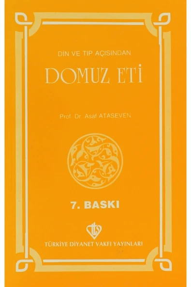 Türkiye Diyanet Vakfı Yayınları Din Ve Tıp Açısından Domuz Eti ürün görseli 1