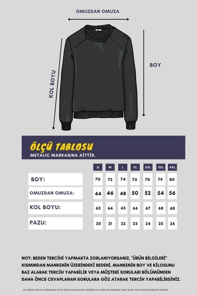 Erkek Bej Basic Bisiklet Yaka Sweatshirt - Resim 4