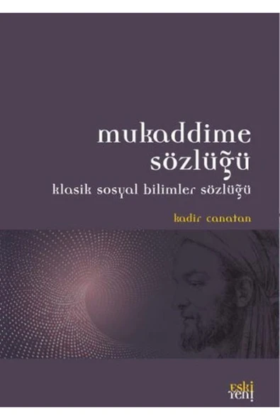 Eski Yeni Yayınları Mukaddim Sözlüğü - Kadir Canatan ürün görseli 1