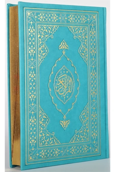 Diyanet Vakfı Yayınları Kuranı Kerim Orta Boy Termo Deri Turkuaz ürün görseli 1