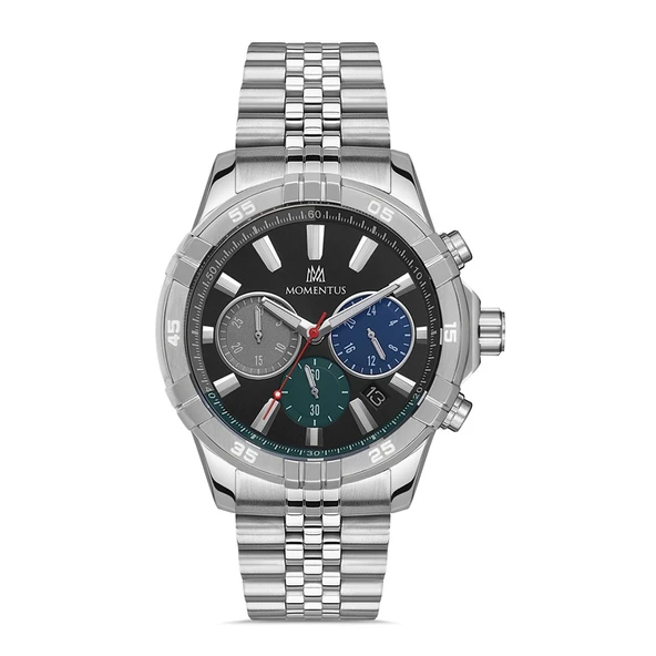 Momentus Time Master SM367T-04SS Erkek Kol Saati ürün görseli 1