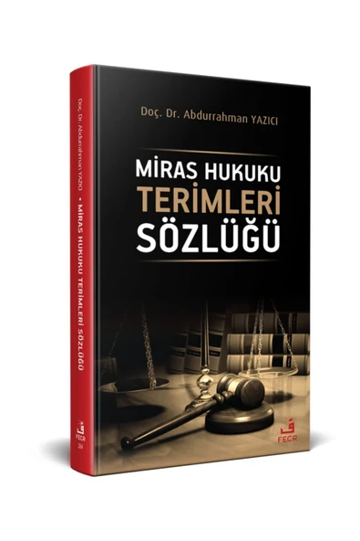 Fecr Yayınevi Miras Terimleri Sözlüğü ürün görseli 1