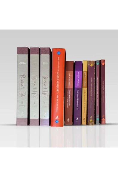 Fecr Yayınları M. Zeki Duman ~ Bütün Eserleri (8 Kitap) ürün görseli 1