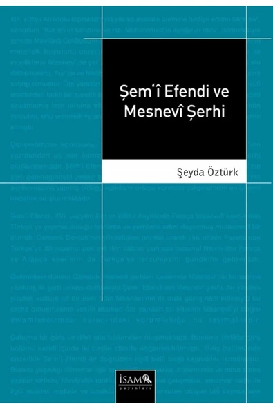 Türkiye Diyanet Vakfı Yayınları Şemi Efendi Ve Mesnevi Şerhi ürün görseli 1