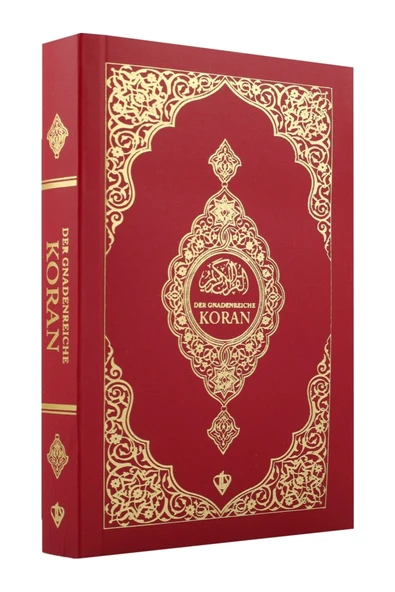 Türkiye Diyanet Vakfı Yayınları Almanca Kuranı Kerim Meali Cep Boy-Max Hennıng ürün görseli 1