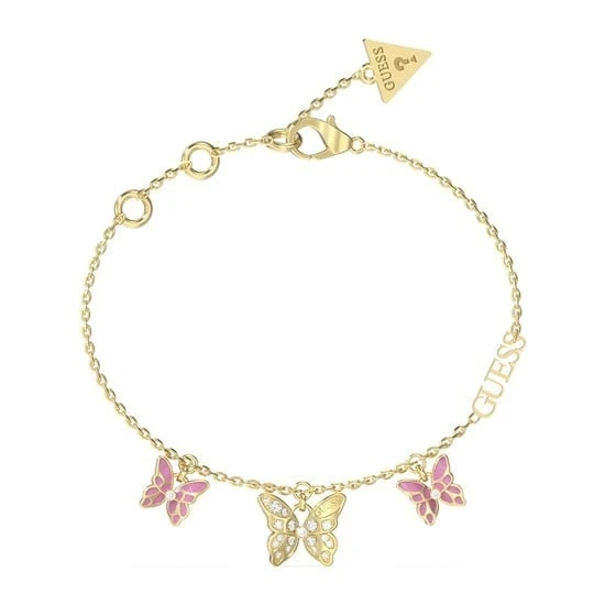Guess JGUJUBB04102JWYGLPS Kelebek Kadın Bileklik ürün görseli 1