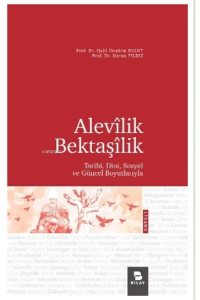 Bilay (Bilimsel Araştırma Yayınları) Alevilik Bektaşilik ürün görseli 1