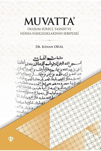Türkiye Diyanet Vakfı Yayınları Muvatta' / Kenan Oral / / 9786254280986 ürün görseli 1