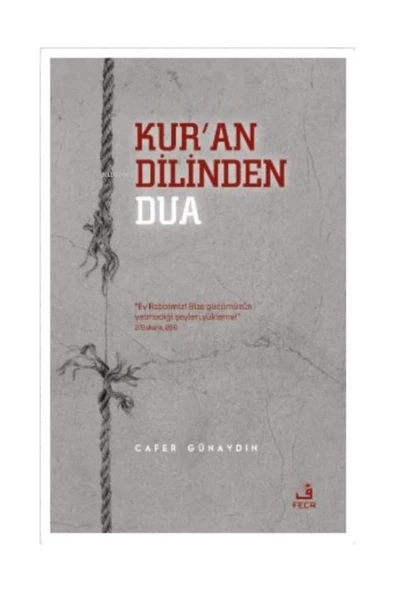 Fecr Yayınları Test Ürünü Kur'an Dilinden Dua ürün görseli 1