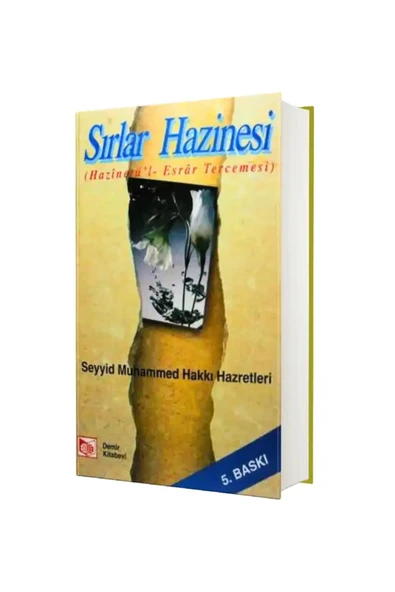 Demir Kitabevi Sırlar Hazinesi (ithal Kağıt) ürün görseli 1
