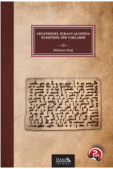 İsam Yayınları Geleneksel Kıraat Algısına Eleştirel Bir Yaklaşım Mehmet Dağ - ürün görseli 1