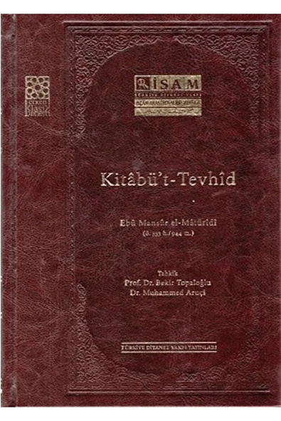İsam Yayınları Kitabü't - Tevhid (Arapça) ürün görseli 1