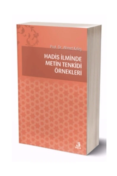 Fecr Yayınevi Hadis Ilminde Metin Tenkidi Örnekleri ürün görseli 1