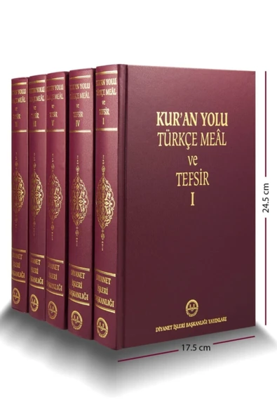 Diyanet İşleri Başkanlığı Kur'an Yolu Tefsiri ürün görseli 1