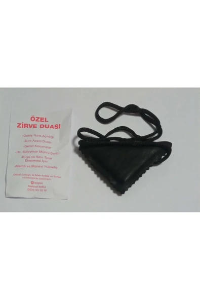 Zeyber Yayıncılık Özel Zirve Duası Muskası ürün görseli 1