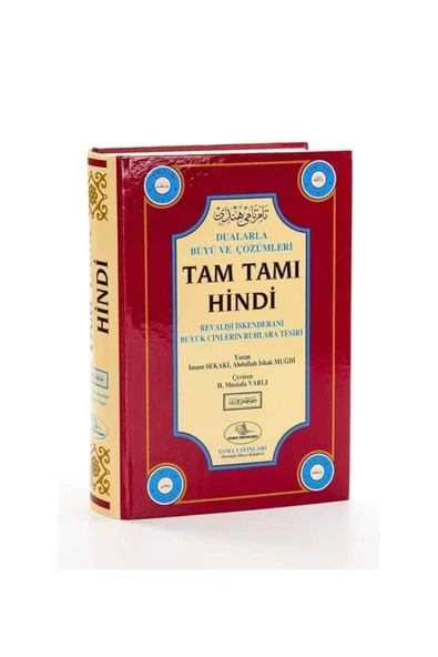 Esma Yayınları Tam Tam Hindı ürün görseli 1