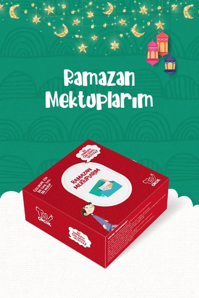 TDV ÇOCUK Ramazan Mektuplarım ürün görseli 1