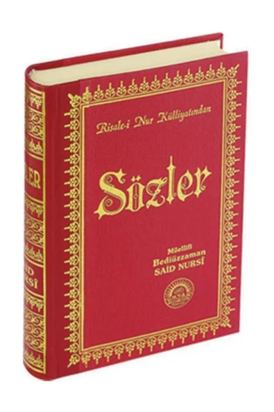 Envar Neşriyat Sözler(16x24)  Büyük Boy Sırtı Deri ürün görseli 1