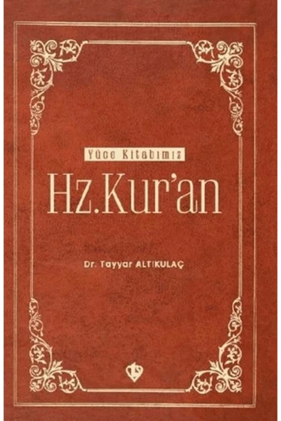 Türkiye Diyanet Vakfı Yayınları Hz. Kur'an ürün görseli 1