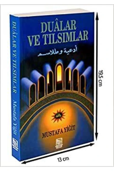 Demir Kitabevi Dualar Ve Tılsımlar (2. Hamur) ürün görseli 1