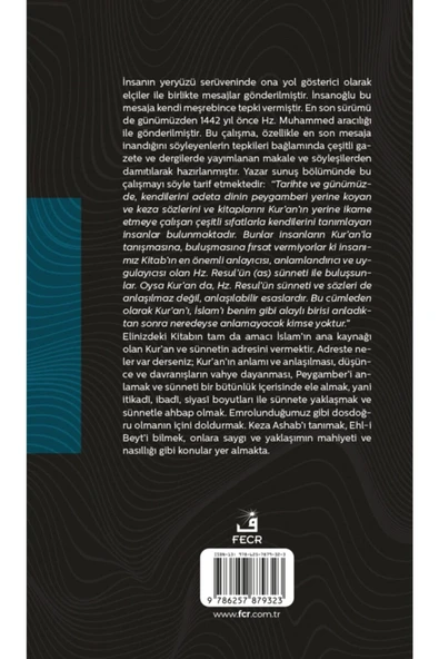 Fecr Yayınevi Islam Algımız Üzerine - Resim 3