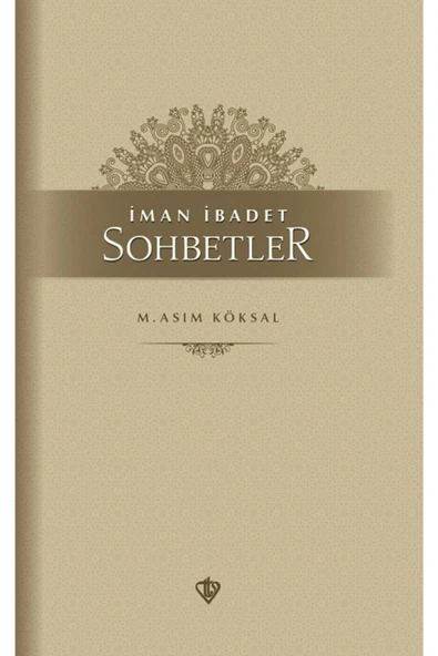 Diyanet Vakfı Yayınları Iman Ibadet Sohbetler ürün görseli 1