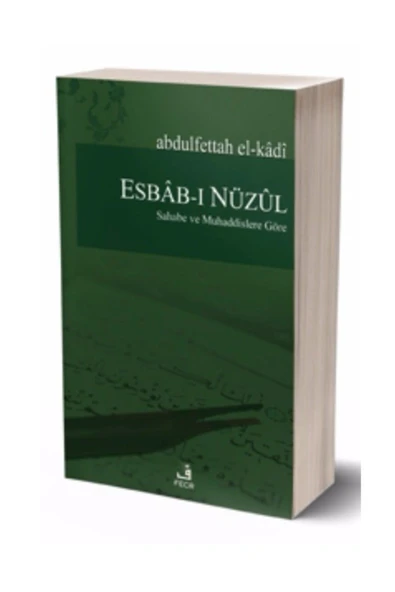 Fecr Yayınevi Esbab-ı Nüzul ürün görseli 1