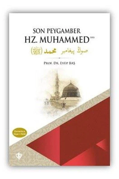 Türkiye Diyanet Vakfı Yayınları Son Peygamber Hz. Muhammed Osmanlıca Siyeri Nebi ürün görseli 1