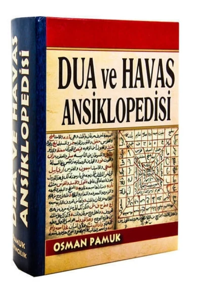 Pamuk Yayıncılık Dua Ve Havas Ansiklopedisi ürün görseli 1