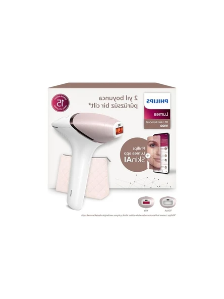 Philips Lumea 9900 Serisi BRI950/02 IPL Tüy Alma Cihazı 2 Başlık ve Çanta ile Yüz ve Vücut İçin ürün görseli 1
