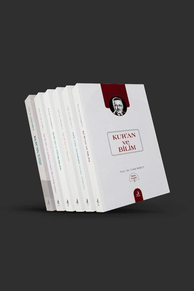 Fecr Yayınları Celal Kırca Bütün Eserleri (6 Kitap) ürün görseli 1