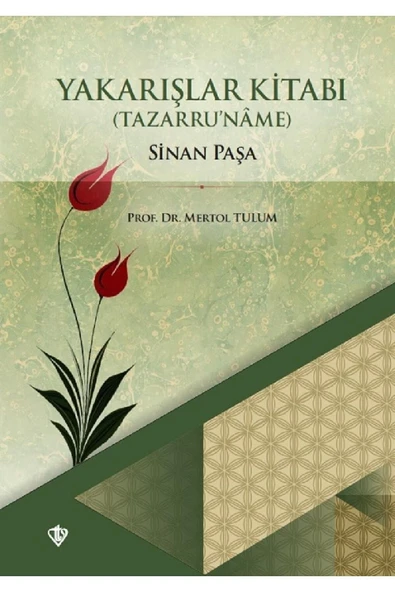 Türkiye Diyanet Vakfı Yayınları Sinan Paşa Yakarışlar Kitabı - Tazarru'name Mertol Tulum ürün görseli 1