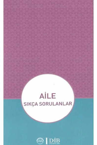 Diyanet İşleri Başkanlığı Aile - Sıkça Sorulanlar ürün görseli 1