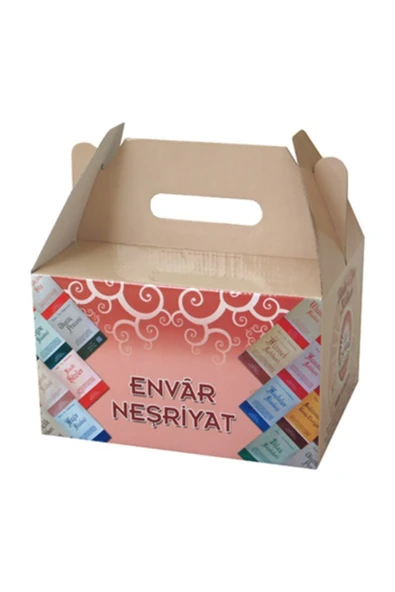 Envar Neşriyat Risale-i Nur Karton Kapak Kitapların Seti ürün görseli 1