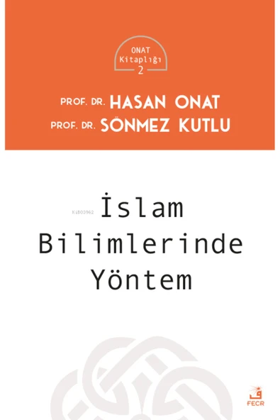 Fecr Yayınları İslam Bilimlerinde Yöntem ürün görseli 1