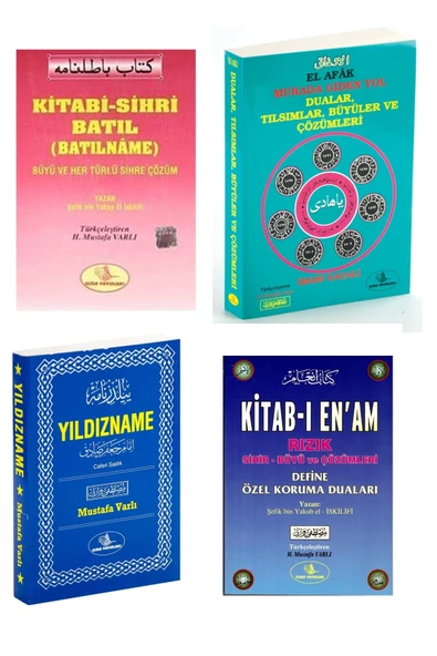 Esma Yayınları Havas Kitapları Seti 4 Kitap Karton Kapak ürün görseli 1