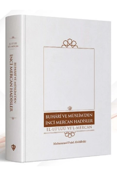 Diyanet Vakfı Yayınları Buhari Ve Müslimden İnci Mercan Hadisler El Lü'lüü Vel Mercan Fi Ma İttefeka Aleyhi'ş-şeyhan ürün görseli 1