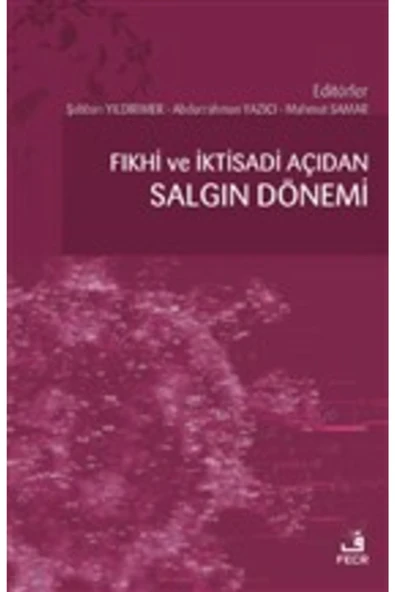 Fecr Yayınları Fıkhi Ve Iktisadi Açıdan Salgın Dönemi Şahban Yıldırımer ürün görseli 1