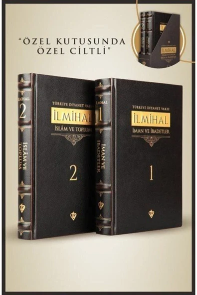 Diyanet Vakfı Yayınları Islam Ilmihali 1-2 Cilt Prestij ürün görseli 1
