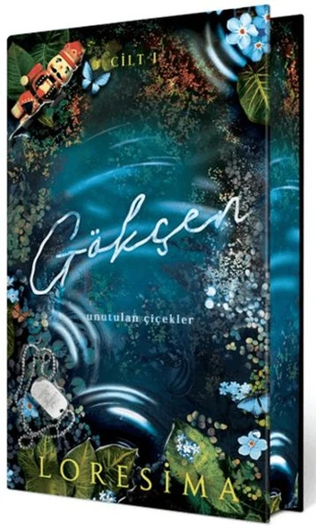 Gökçen 1: Unutulan Çiçekler (Yan Boyamalı Ciltli Özel Baskı) ürün görseli 1