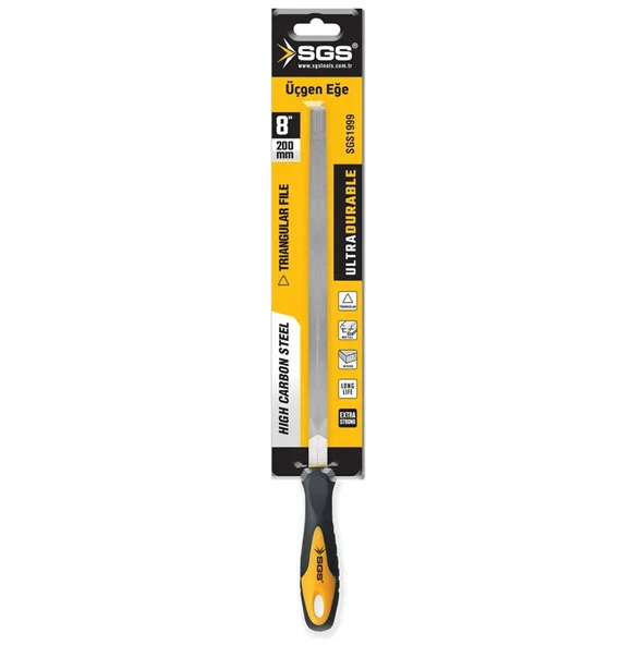 Üçgen Eğe 200mm 8" ürün görseli 1