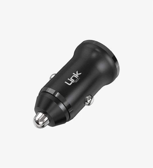 Linktech C480 Çevre Dostu 12W Araç Şarj Başlığı - Resim 2