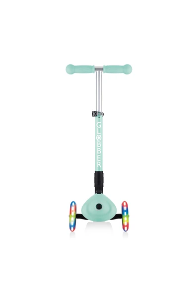 Globber Junior Fantasy Katlanabilir Işıklı Scooter - Mint ürün görseli 1