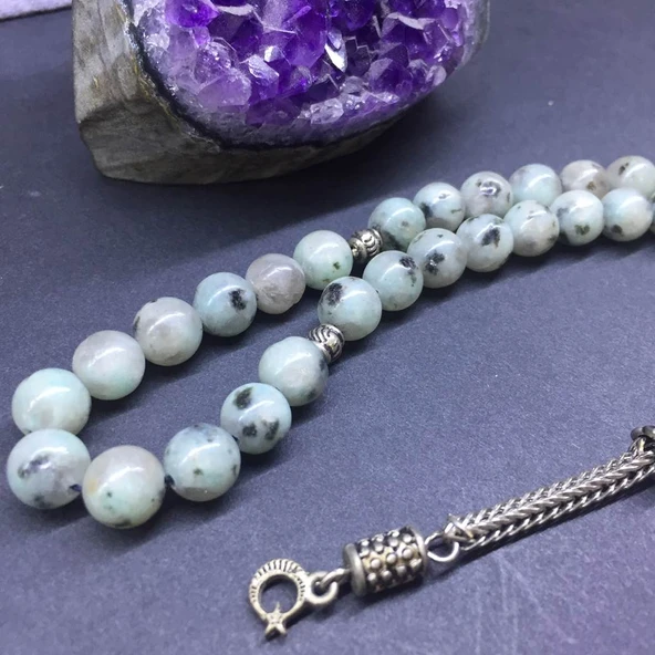 DOĞAL TAŞ JADE 8MM - Resim 3