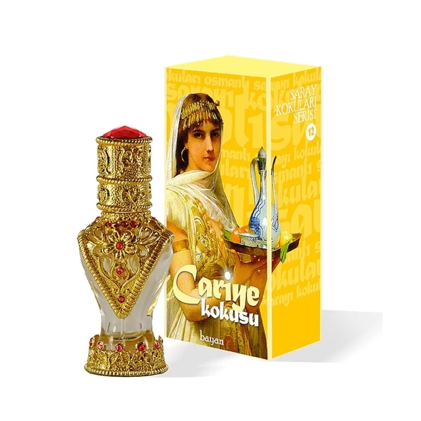 OSMANLI SARAYI CARİYE KOKUSU ürün görseli 1