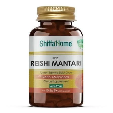 Shiffa Home Upr Reishi Mantarı & Isırgan Otu 60 Kapsül ürün görseli 1