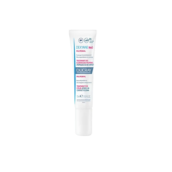 Ducray Dexyane Med Atopik Göz Kapağı Egzama Krem 15 ml ürün görseli 1
