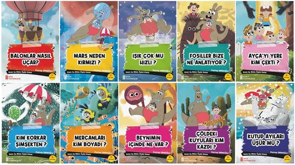3.Sınıf Türkçe Max + Fen Max + 10 lu Hikaye Seti - Resim 2